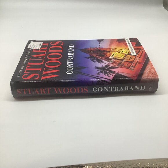 Contraband (A Stone Barrington Novel) - Hardcover By Woods, Stuart - VERY GOOD - Picture 11 of 12